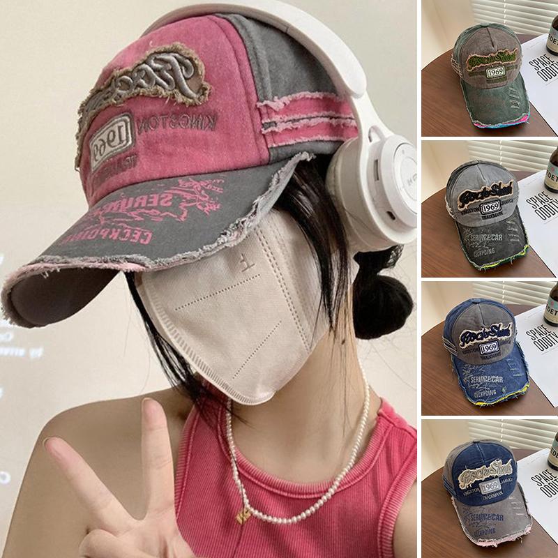 Vintage Letter Embroidery Baseball Caps For Man Women Adjustable Summer Sun Hats Outdoor Streetwear Hats чорний
Vintage Letter Embroidery Baseball Caps For Man Women Adjustable Summer Sun Hats Outdoor Streetwear Hats чорний