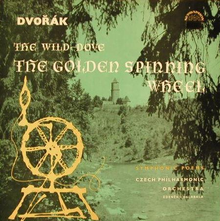 LP Record ANTONÍN DVOŘÁK – THE CZECH PHILHARM - The Wild-Dove / The Golden Spinning SUAST50435 Supraphon 1962 Czechoslov Classical Used
LP Record ANTONÍN DVOŘÁK – THE CZECH PHILHARM - The Wild-Dove / The Golden Spinning SUAST50435 Supraphon 1962 Czechoslov Classical Used
