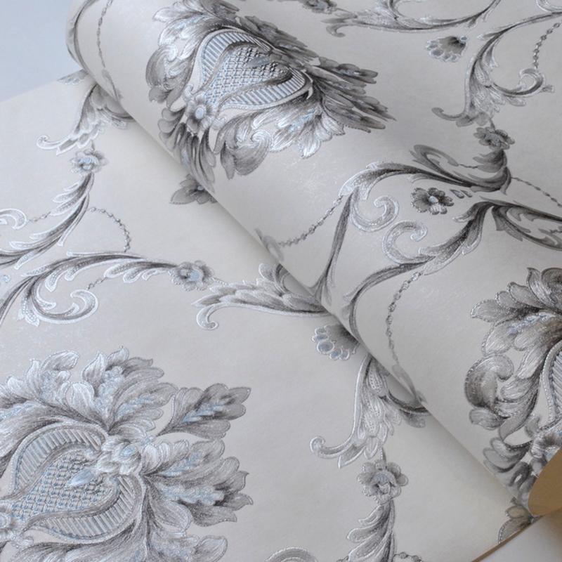 Luxury White Embossed Damask Wallpaper Bedroom Living Room TV Background Wall Paper Roll Home Decoration Non woven wallpaper 9.5mx53cm
Luxury White Embossed Damask Wallpaper Bedroom Living Room TV Background Wall Paper Roll Home Decoration Non woven wallpaper 9.5mx53cm