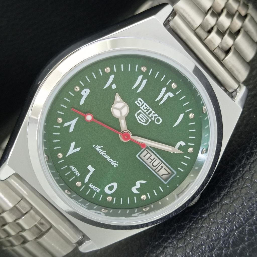 ВОССТАНОВЛЕННЫЕ SEIKO 5 АВТОМАТИЧЕСКИЕ 6309A ВИНТАЖНЫЕ ЯПОНСКИЕ МУЖСКИЕ ЗЕЛЕНЫЕ ЧАСЫ a441345-5 Sk-a441345
ВОССТАНОВЛЕННЫЕ SEIKO 5 АВТОМАТИЧЕСКИЕ 6309A ВИНТАЖНЫЕ ЯПОНСКИЕ МУЖСКИЕ ЗЕЛЕНЫЕ ЧАСЫ a441345-5 Sk-a441345
