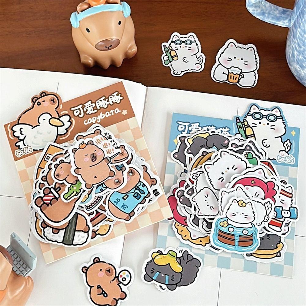 50 Sheets/Bag Cute Cartoon Alien Stickers Bag Waterproof Hand Tent DIY Collage Decorative Scrapbook
50 Sheets/Bag Cute Cartoon Alien Stickers Bag Waterproof Hand Tent DIY Collage Decorative Scrapbook