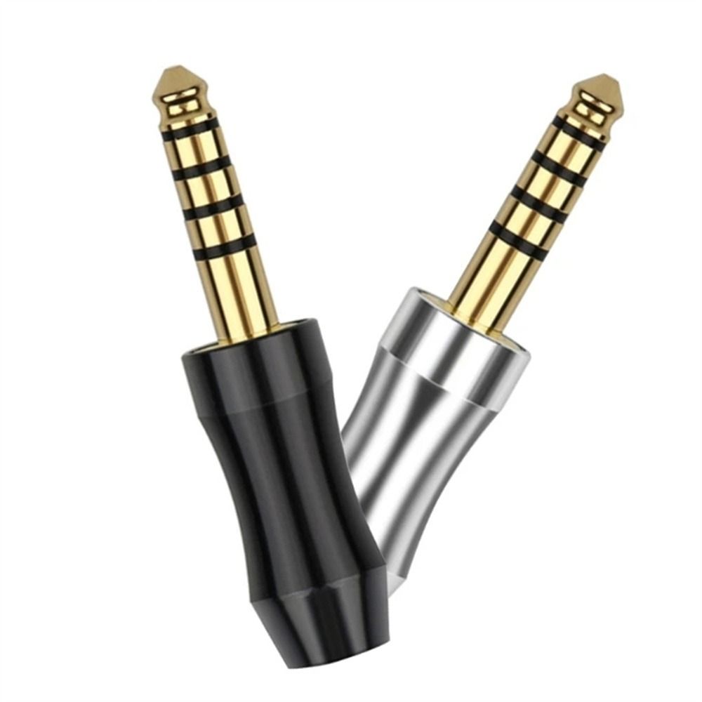 Stereo Jack 5 Pole Earphone Adapter Stereo Earphone Plug 4.4mm Wire Connector HiFi Headset Adapter чорний
Stereo Jack 5 Pole Earphone Adapter Stereo Earphone Plug 4.4mm Wire Connector HiFi Headset Adapter чорний