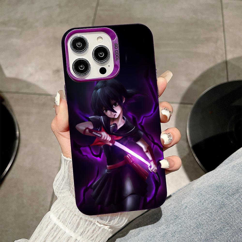 Akame Kurome Purple Translucent Mobile Phone Case for iPhone 17 16 15 14 13 12 11 X XR XS Air Pro Max Plus Colorful Cover iPhone 13 Pro Max
Akame Kurome Purple Translucent Mobile Phone Case for iPhone 17 16 15 14 13 12 11 X XR XS Air Pro Max Plus Colorful Cover iPhone 13 Pro Max