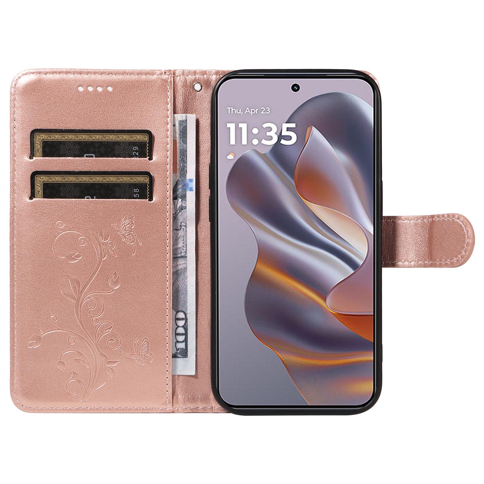 For Motorola Edge 50 Neo 5G/Moto S50 5G/Thinkphone 25 5G PU Leather Cases Flower Pattern Wallet Stand Phone Cover with Strap Green
For Motorola Edge 50 Neo 5G/Moto S50 5G/Thinkphone 25 5G PU Leather Cases Flower Pattern Wallet Stand Phone Cover with Strap Green