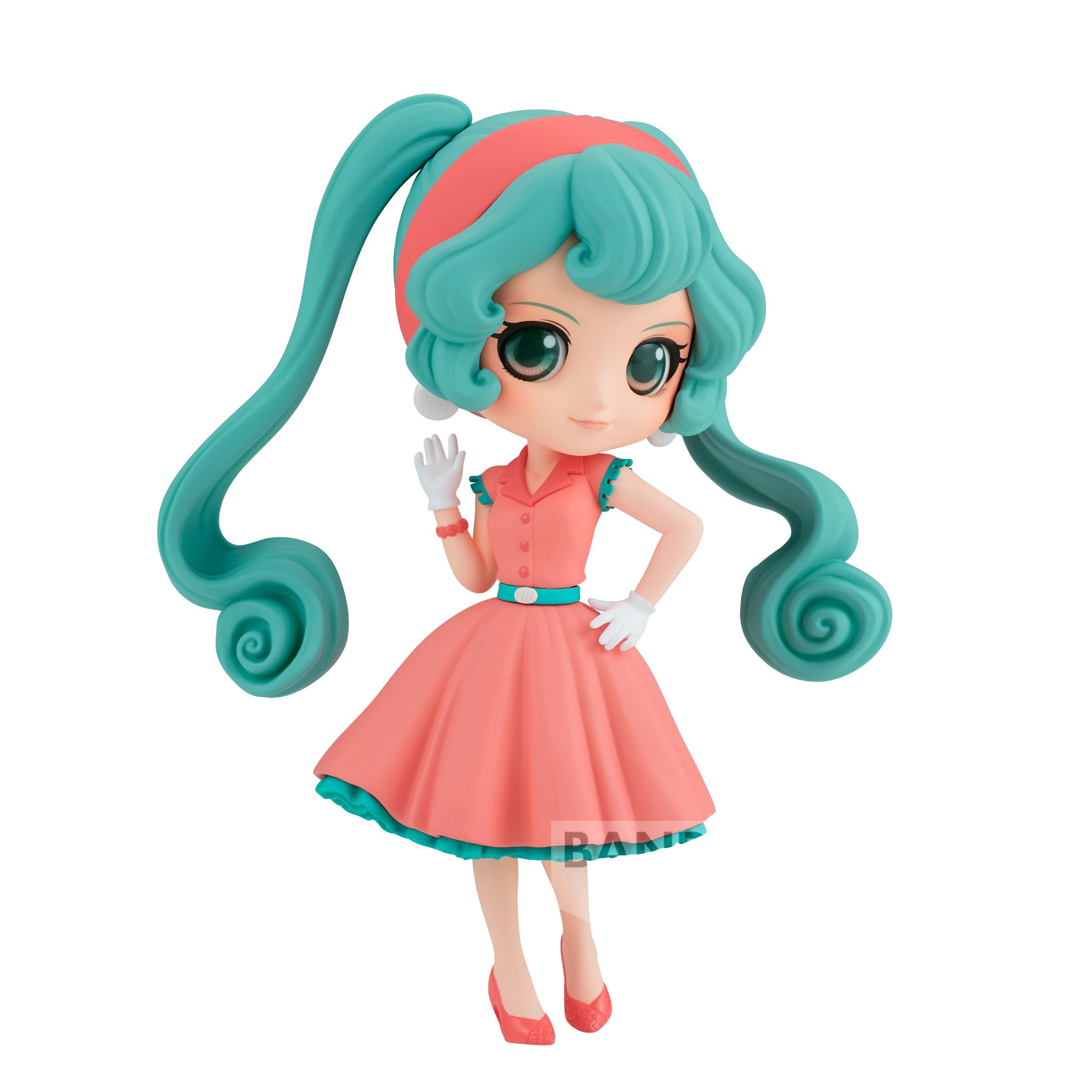 Banpresto Vocaloid Hatsune Miku World Journey vol.1 Bandai Spirits Q Posket Figure 
Banpresto Vocaloid Hatsune Miku World Journey vol.1 Bandai Spirits Q Posket Figure