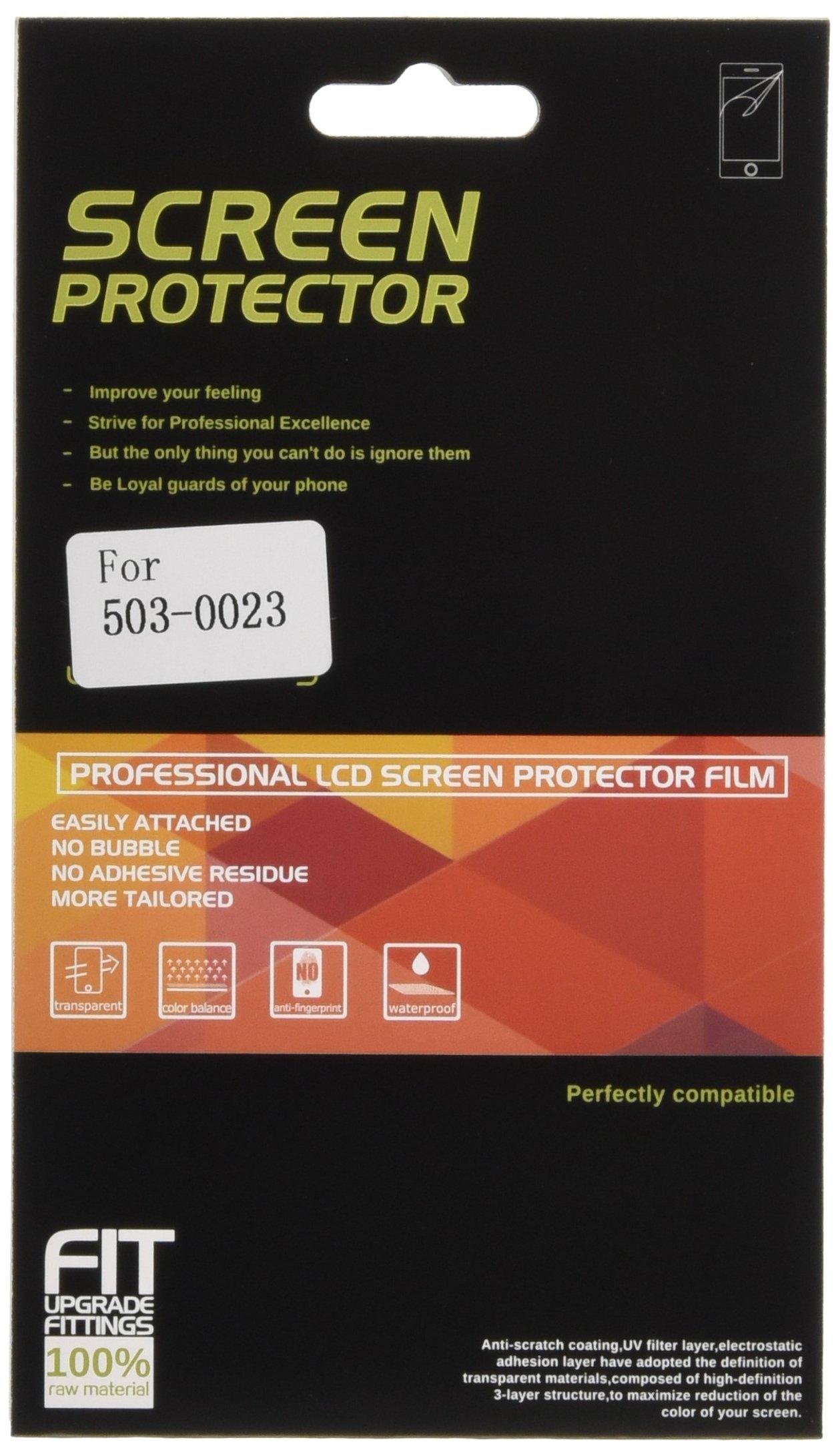 Washodo LCD protection film seal for Casio 900 digital cameras EX-Z770, 780, 880, 503-0023F (transparent type)
Washodo LCD protection film seal for Casio 900 digital cameras EX-Z770, 780, 880, 503-0023F (transparent type)