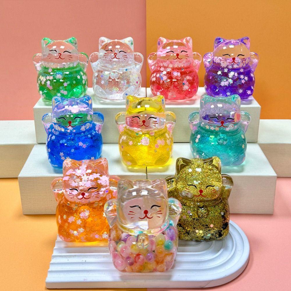 Nagaya Fortune Cat кукла настольные украшения милый мультфильм кошка модель игрушка ювелирные изделия подарки style 7
Nagaya Fortune Cat кукла настольные украшения милый мультфильм кошка модель игрушка ювелирные изделия подарки style 7