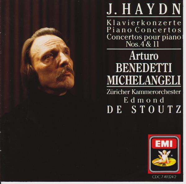 CD MICHELANGELI:STOUTZ - Haydn:Piano Concertos 4 & 11 CDC7493242 EMI Japan Classical Used
CD MICHELANGELI:STOUTZ - Haydn:Piano Concertos 4 & 11 CDC7493242 EMI Japan Classical Used