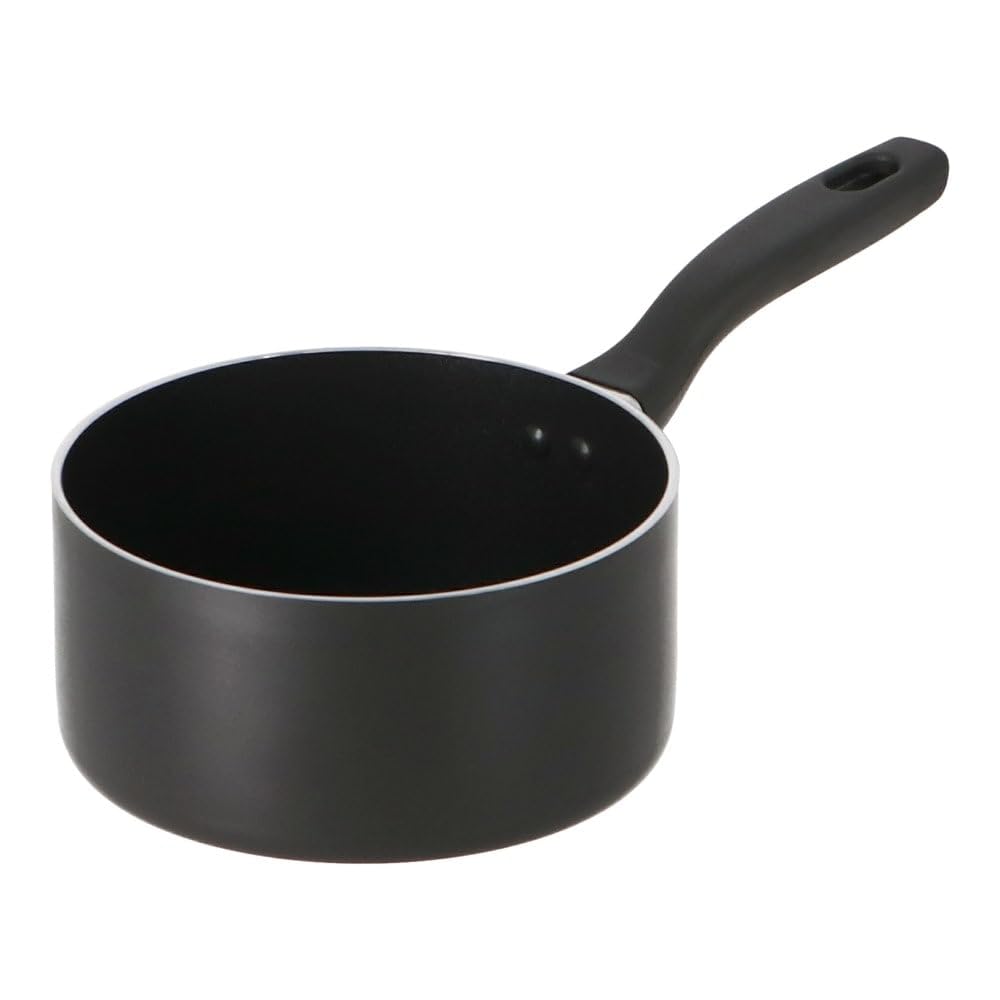 LIFELEX Mini Milk Pan, 14cm, Black/IH Compatible, 2814-10
LIFELEX Mini Milk Pan, 14cm, Black/IH Compatible, 2814-10