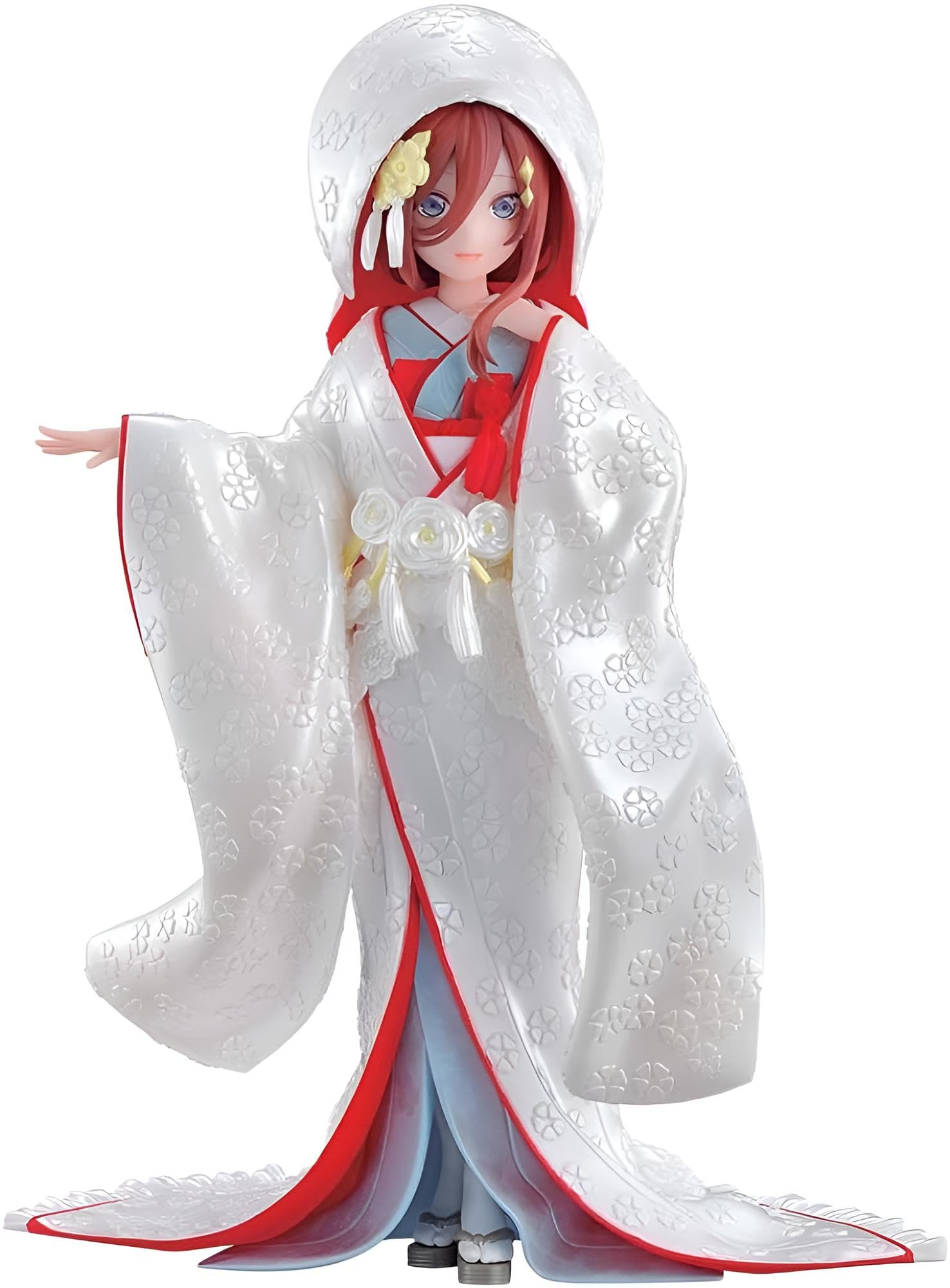 Ichiban Kuji The Quintessential Quintuplets Blessing of the Departure C Prize Nakano Miku Shiromuku ver. Figure 1 type
Ichiban Kuji The Quintessential Quintuplets Blessing of the Departure C Prize Nakano Miku Shiromuku ver. Figure 1 type