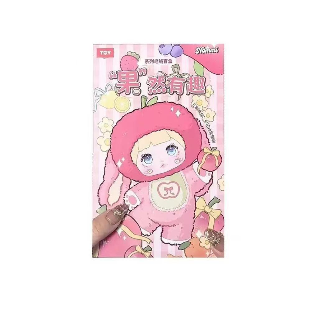 Non-Toxic Nommi Official Authentic Fruit Flavored Plush Fun Blind Box Doll Cute And Fun Bear Blind Box Suitable For Children Birthday Gifts 11cm-30cm
Non-Toxic Nommi Official Authentic Fruit Flavored Plush Fun Blind Box Doll Cute And Fun Bear Blind Box Suitable For Children Birthday Gifts 11cm-30cm