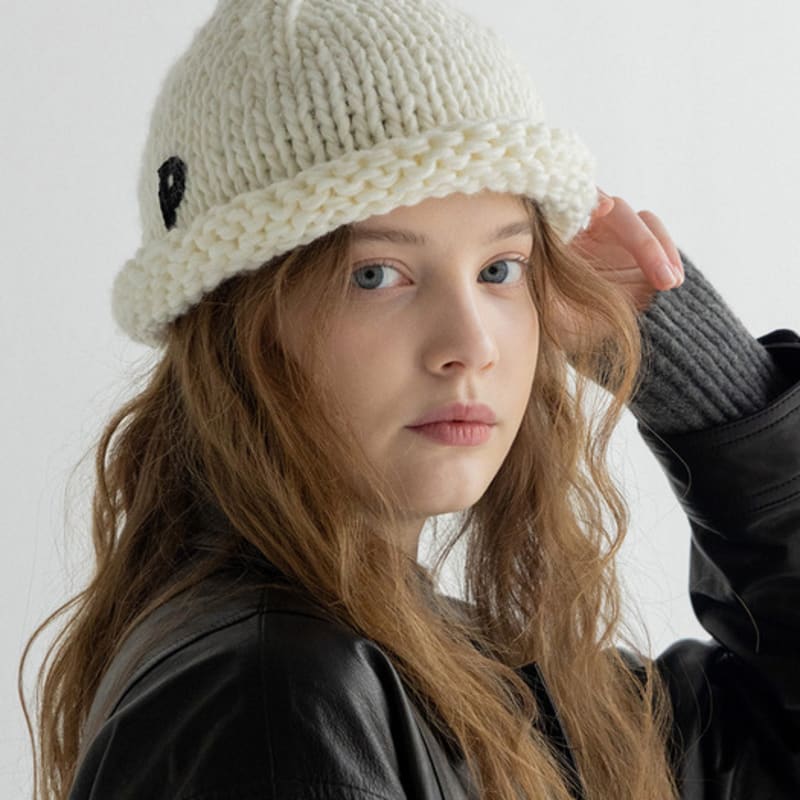 POHIES WOOL LOGO BEANIE-IVORY/BLACK black
POHIES WOOL LOGO BEANIE-IVORY/BLACK black