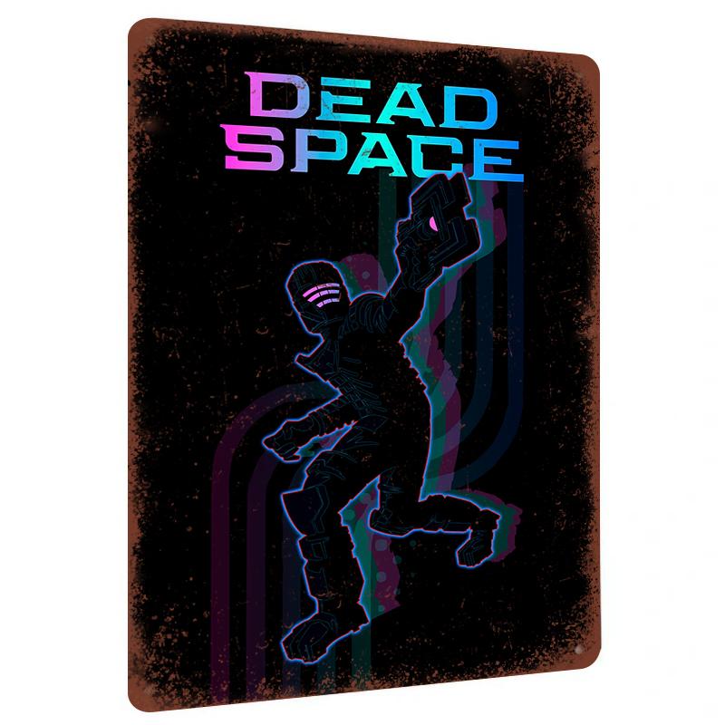 Dead Space Neon Light Metal Wall Art Game Character Decorative Iron Painting for Home Bar 7.9x11.8In(20x30cm)
Dead Space Neon Light Metal Wall Art Game Character Decorative Iron Painting for Home Bar 7.9x11.8In(20x30cm)
