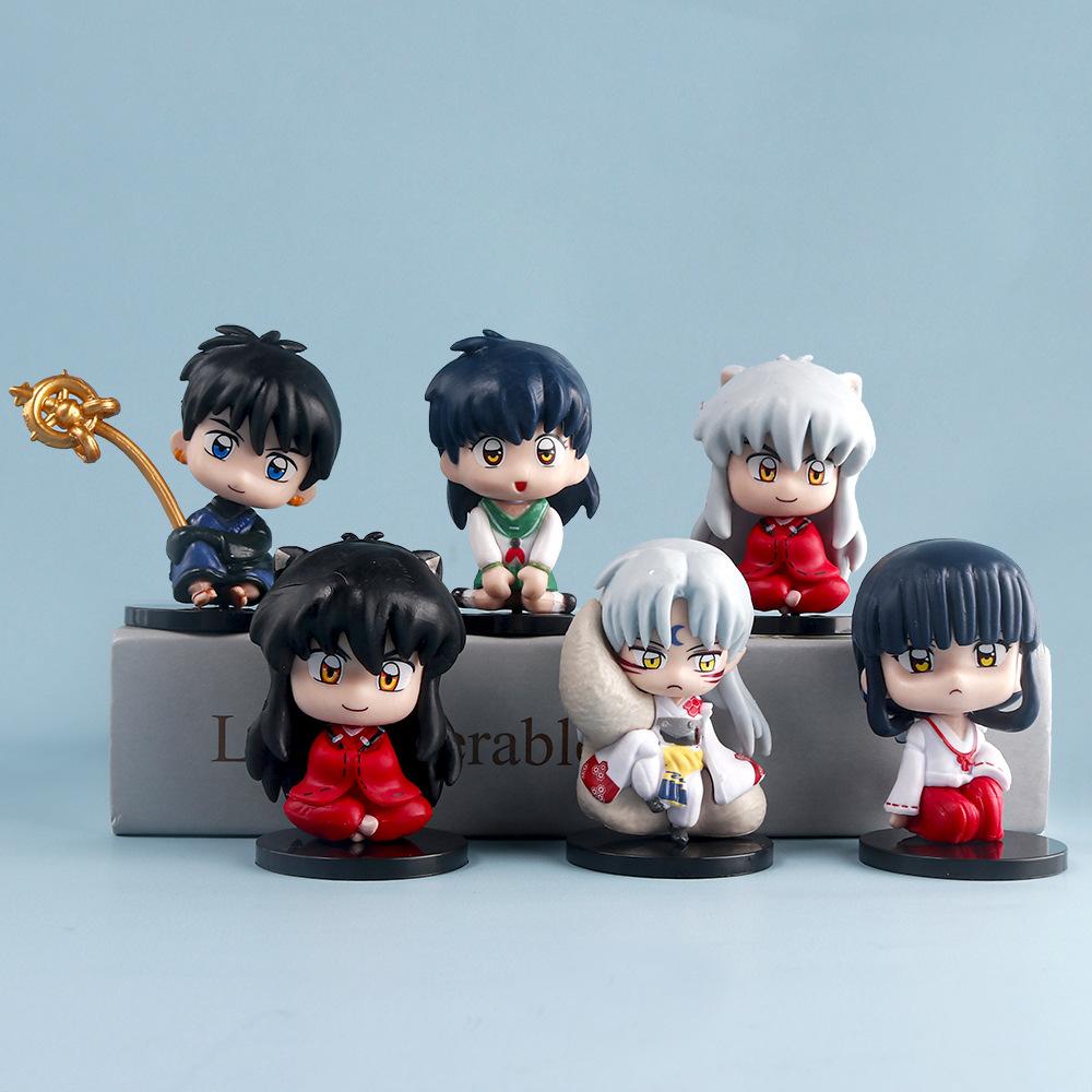 Version Inuyasha Q Figure Cartoon Characters Cute Mini Car Decoration Tabletop
Version Inuyasha Q Figure Cartoon Characters Cute Mini Car Decoration Tabletop