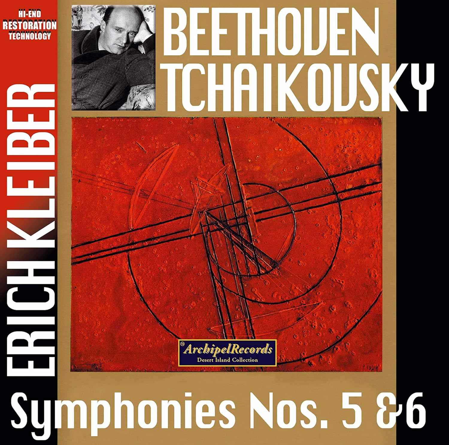 CD BEETHOVEN / KLEIBER - Beethoven: Symphony No.5 / Tchaikov ARPCD0321 Europe Classical Used
CD BEETHOVEN / KLEIBER - Beethoven: Symphony No.5 / Tchaikov ARPCD0321 Europe Classical Used