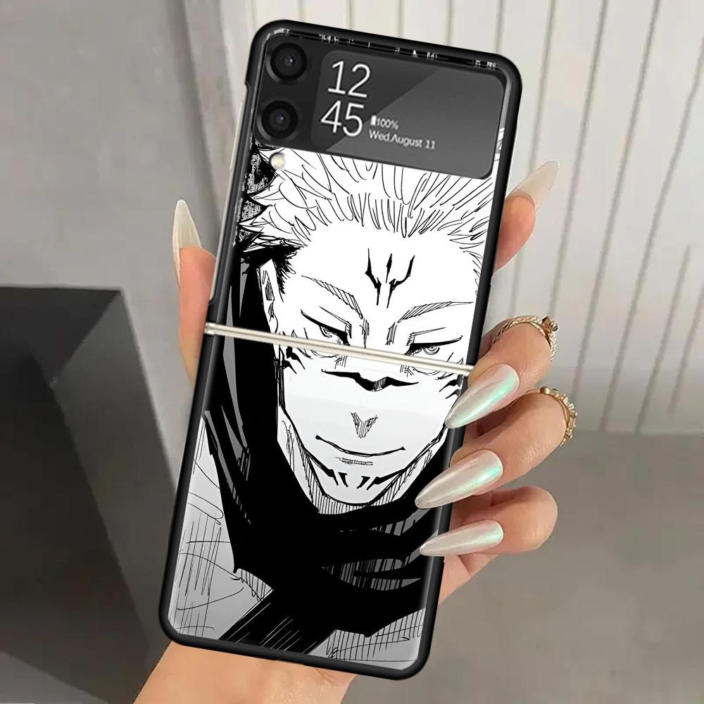 White Black Kaisen J-Jujutsu Hard PC Back Phone Case for Samsung Galaxy ZFlip 7 6 5 Z Flip 4 ZFlip6 Z Flip7 5G ZFlip4 Flip3 Zfli Samsung Z Flip 3
White Black Kaisen J-Jujutsu Hard PC Back Phone Case for Samsung Galaxy ZFlip 7 6 5 Z Flip 4 ZFlip6 Z Flip7 5G ZFlip4 Flip3 Zfli Samsung Z Flip 3