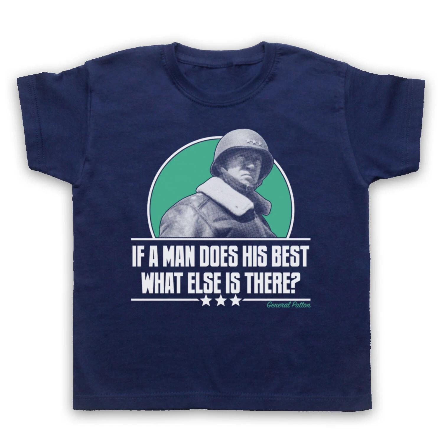 A MAN DOES HIS BEST UNOFFICIAL GENERAL PATTON ARMY WAR KIDS CHILDS Boys Baby Children T-shirt 100
A MAN DOES HIS BEST UNOFFICIAL GENERAL PATTON ARMY WAR KIDS CHILDS Boys Baby Children T-shirt 100