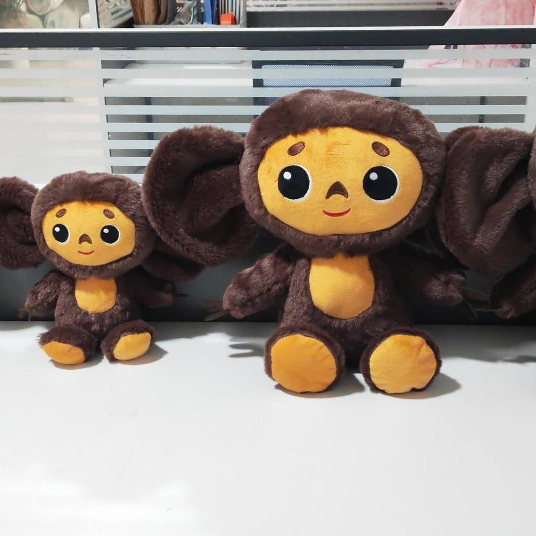 20/30cm Cheburashka Plush Toy Big Eyes Monkey Plushie Doll Russia Anime Stuffed Animal Soft Sleeping Pillow Kids Appease Gifts 20cm
20/30cm Cheburashka Plush Toy Big Eyes Monkey Plushie Doll Russia Anime Stuffed Animal Soft Sleeping Pillow Kids Appease Gifts 20cm
