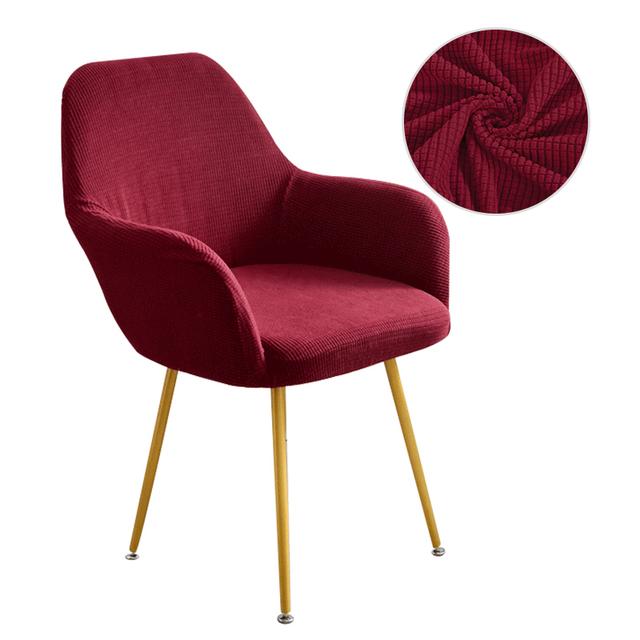 Чехол для клубного кресла, эластичный чехол для кресла, дивана, мягкая мебель, протектор, чехлы для дивана с резинкой 1 шт. Universal size винный
Чехол для клубного кресла, эластичный чехол для кресла, дивана, мягкая мебель, протектор, чехлы для дивана с резинкой 1 шт. Universal size винный