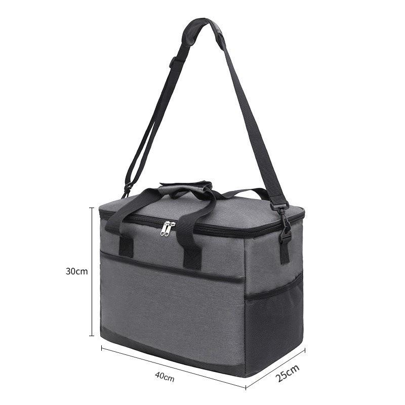 Waterproof Large-Capacity Picnic Bag with Single Shoulder Strap and Thickened PEVA Insulation сірий колір
Waterproof Large-Capacity Picnic Bag with Single Shoulder Strap and Thickened PEVA Insulation сірий колір