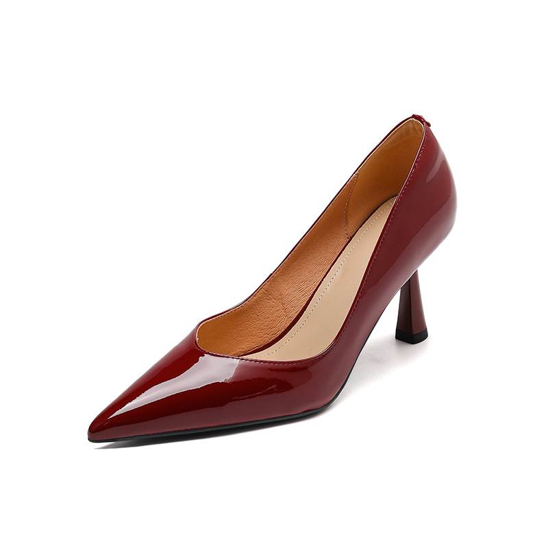 Krazing Pot Cow Skin Summer Autumn Thin High Heels Party Shoes Women Pointed Toe Wedding Pumps 34 винный
Krazing Pot Cow Skin Summer Autumn Thin High Heels Party Shoes Women Pointed Toe Wedding Pumps 34 винный