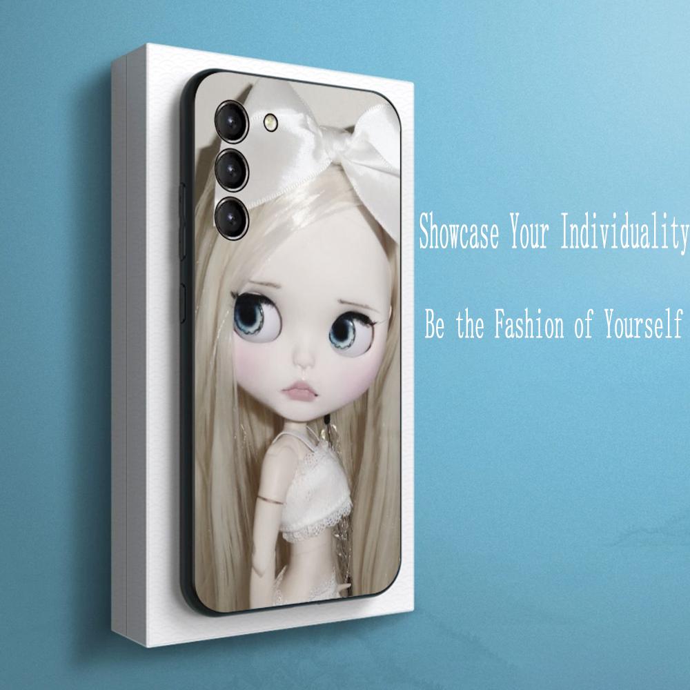 Blythe Cute doll fashion pattern design Phone Case For Samsung Galaxy S26 S25 S24 S23 S22 S21 Plus Ultra Note20 Soft Black Galaxy S23 FE
Blythe Cute doll fashion pattern design Phone Case For Samsung Galaxy S26 S25 S24 S23 S22 S21 Plus Ultra Note20 Soft Black Galaxy S23 FE