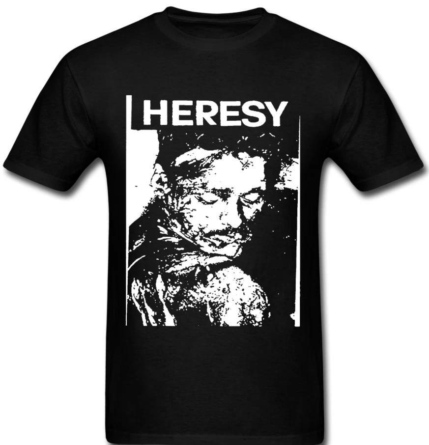 HERESY T shirt band Hardcore Punk Rock Anarcho S
HERESY T shirt band Hardcore Punk Rock Anarcho S