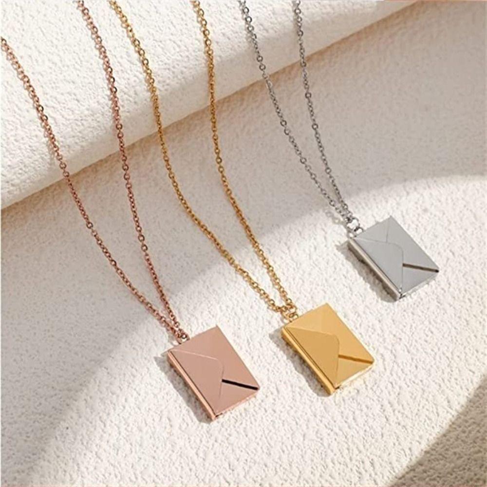 Gold/Silver Love Letter Keyring Mirror Polish Colar Neck Chain Durable Envelope Keychain Party style 5
Gold/Silver Love Letter Keyring Mirror Polish Colar Neck Chain Durable Envelope Keychain Party style 5