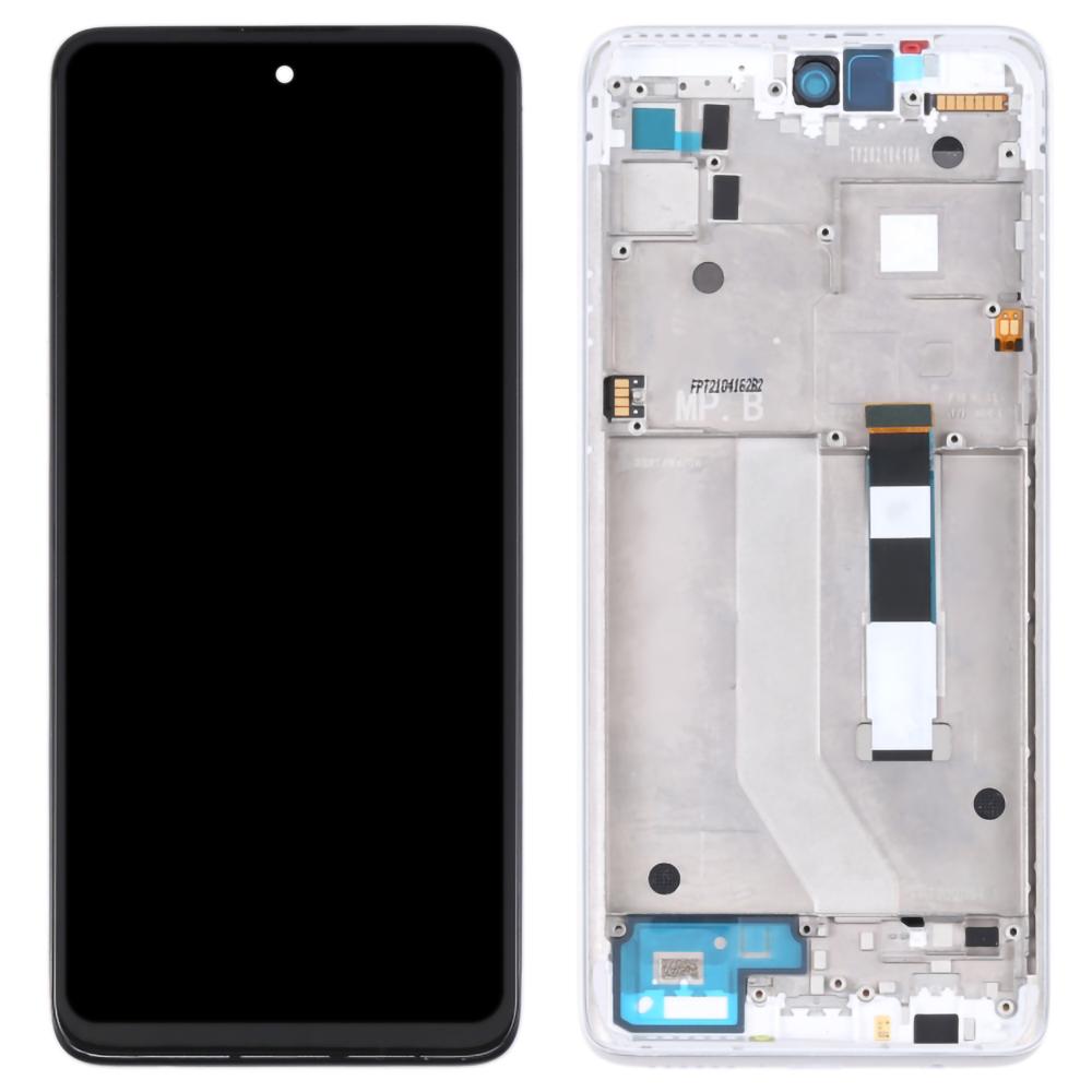 For Motorola Moto G 5G (2020) Grade B LCD Screen and Digitizer Assembly+Frame Part (without Logo) Silver
For Motorola Moto G 5G (2020) Grade B LCD Screen and Digitizer Assembly+Frame Part (without Logo) Silver