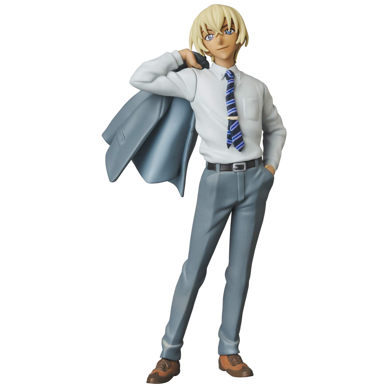 UDF Ultra Detail Figure No.631 Детектив Конан, серия 4 Рей Фуруя Общая высота Приблизительная. 100 мм окрашенная завершенная фигурка полный Ярай
UDF Ultra Detail Figure No.631 Детектив Конан, серия 4 Рей Фуруя Общая высота Приблизительная. 100 мм окрашенная завершенная фигурка полный Ярай