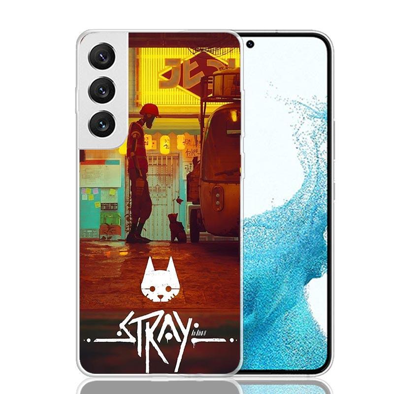 Stray Cat Game Phone Case For Samsung Galaxy S26 Ultra S23 S24 S25 Edge S20 FE S21 S22 Plus Soft Print Shell Cover Fundas Galaxy Samsung S26 Plus
Stray Cat Game Phone Case For Samsung Galaxy S26 Ultra S23 S24 S25 Edge S20 FE S21 S22 Plus Soft Print Shell Cover Fundas Galaxy Samsung S26 Plus