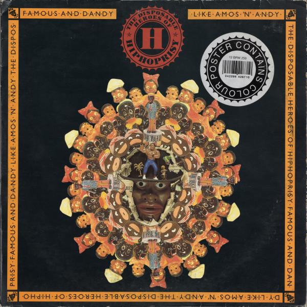 12inch Record DISPOSABLE HEROES OF HIPHOPRISY - Famous And Dandy (Like Amos N And 12BRW259 4th & Broadway, 1992 UK Dance & Electronica Used
12inch Record DISPOSABLE HEROES OF HIPHOPRISY - Famous And Dandy (Like Amos N And 12BRW259 4th & Broadway, 1992 UK Dance & Electronica Used
