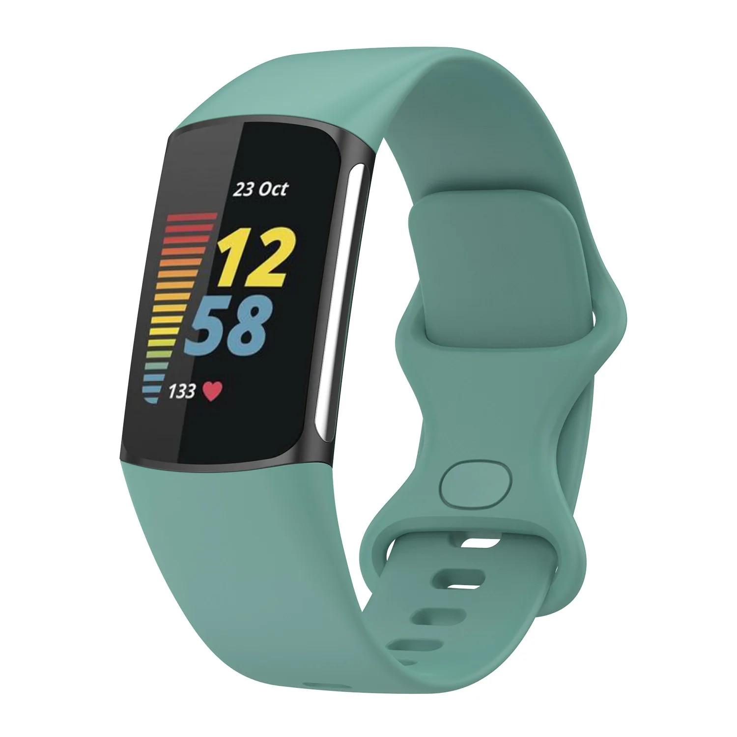 Силіконовий ремінець для Fitbit Charge 6, аксесуари, офіційний, м який, змінний браслет, спортивний браслет для ремінців Fitbit Charge 5 Fitbit Charge 5 6&S сосна зелений колір
Силіконовий ремінець для Fitbit Charge 6, аксесуари, офіційний, м який, змінний браслет, спортивний браслет для ремінців Fitbit Charge 5 Fitbit Charge 5 6&S сосна зелений колір