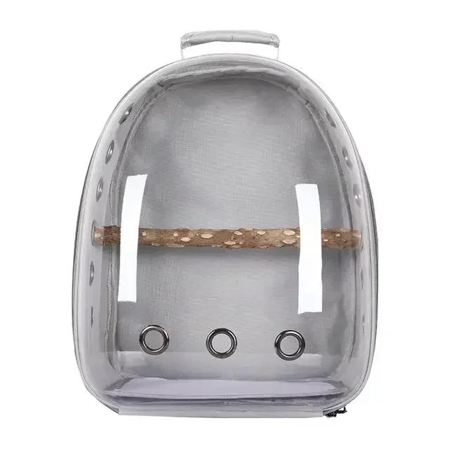 Travel Bird Carrier Backpack Adjustable Breathable Parrot Bag Cage Wooden Stick Stand Portable Outdoor Pet Bird Travel Bag серый
Travel Bird Carrier Backpack Adjustable Breathable Parrot Bag Cage Wooden Stick Stand Portable Outdoor Pet Bird Travel Bag серый