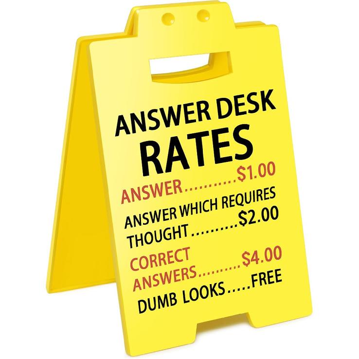 Funny Office Cubicle Decor Answer Desk Rates Desk Sign Team Office Gag Gifts for Coworker Teammate Employee Boss Manager Supervisor Answer Desk Rates
Funny Office Cubicle Decor Answer Desk Rates Desk Sign Team Office Gag Gifts for Coworker Teammate Employee Boss Manager Supervisor Answer Desk Rates