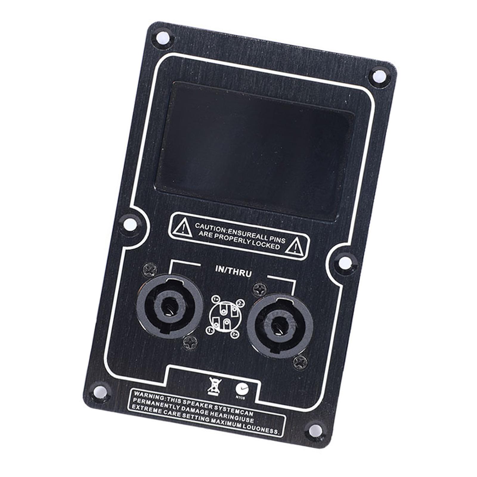 Durability Speaker Rear Wiring Card Speaker Wiring Panel for Easy Installation in Stage and Home Audios Setups Equipment чорний
Durability Speaker Rear Wiring Card Speaker Wiring Panel for Easy Installation in Stage and Home Audios Setups Equipment чорний