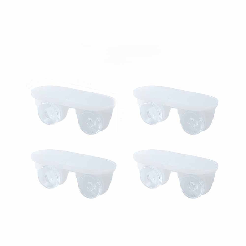 4pcs Heavy Duty Caster Wheels 360° Rotation Universal Wheels Mini Storage Box Pulley Home чорний
4pcs Heavy Duty Caster Wheels 360° Rotation Universal Wheels Mini Storage Box Pulley Home чорний