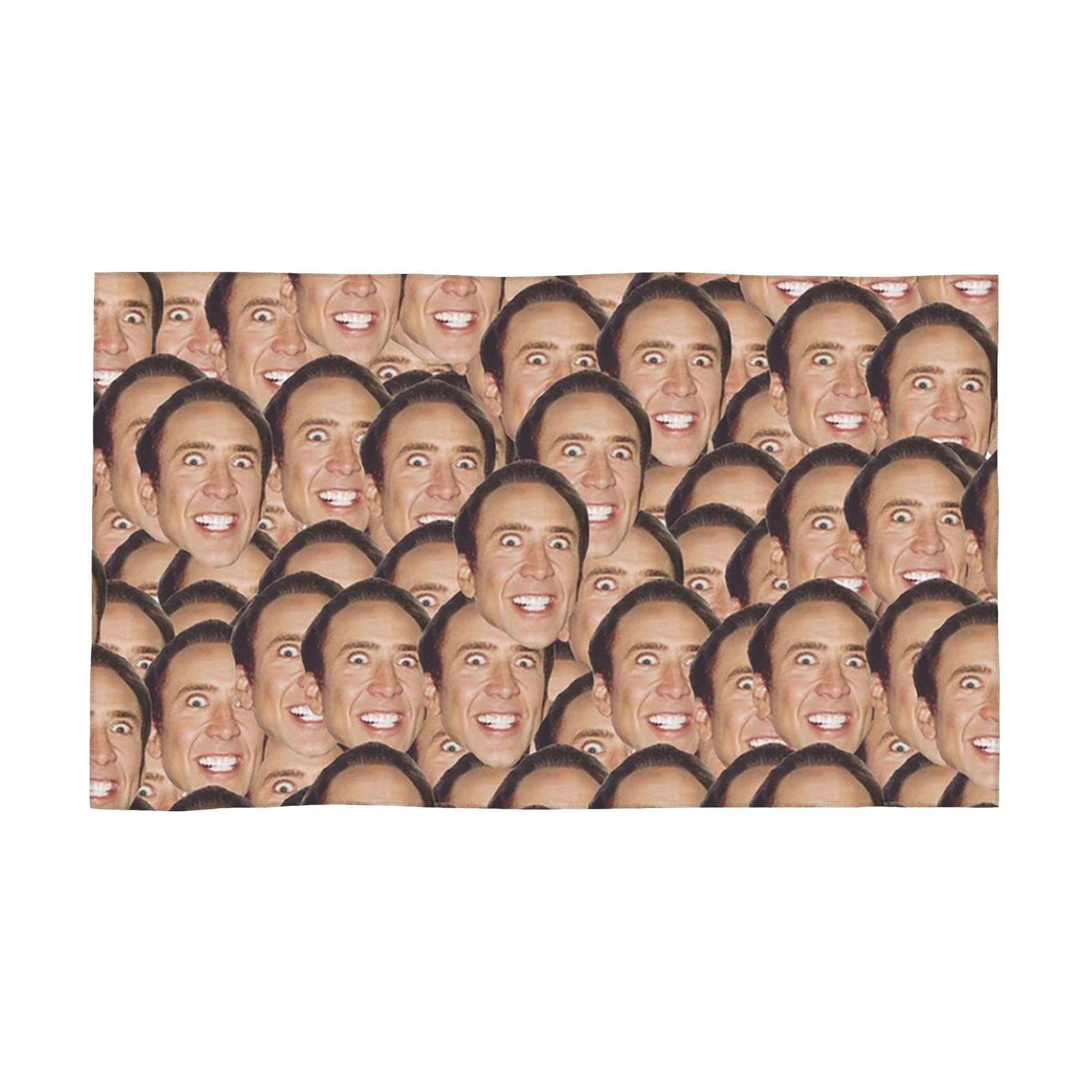 Nicolas Cage Meme Soft Face Towel Quick Dry Pool Bath Cotton Towels Breathable W30*H60(CM)
Nicolas Cage Meme Soft Face Towel Quick Dry Pool Bath Cotton Towels Breathable W30*H60(CM)