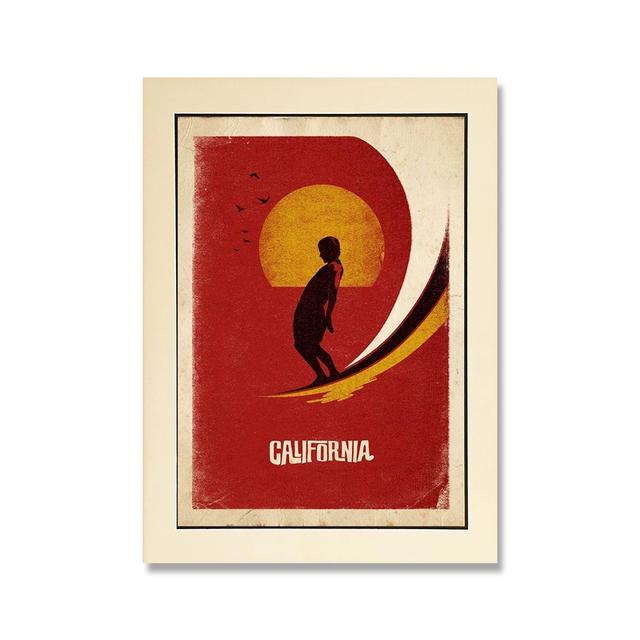 Калифорния мечтает Ретро серфинг картина маслом на холсте, постеры и принты, винтажные настенные художественные картинки Куадрос для декора гостиной 21cm×30cm NoFrame
Калифорния мечтает Ретро серфинг картина маслом на холсте, постеры и принты, винтажные настенные художественные картинки Куадрос для декора гостиной 21cm×30cm NoFrame