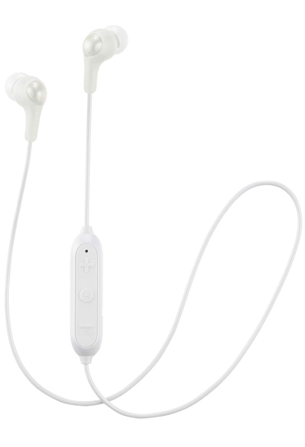 JVC HA-FX23BT Wireless Earphones Gummy PhoneBluetooth CompatibleRemote Control and Microphone IncludedSmall and Lightweight Design White HA-FX23BT-W
JVC HA-FX23BT Wireless Earphones Gummy PhoneBluetooth CompatibleRemote Control and Microphone IncludedSmall and Lightweight Design White HA-FX23BT-W