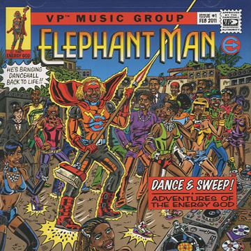 CD ELEPHANT MAN - Dance & Sweep! Adventures Of The En VPCD1906 VP US 2011 US Reggae, Ska & Dub
CD ELEPHANT MAN - Dance & Sweep! Adventures Of The En VPCD1906 VP US 2011 US Reggae, Ska & Dub
