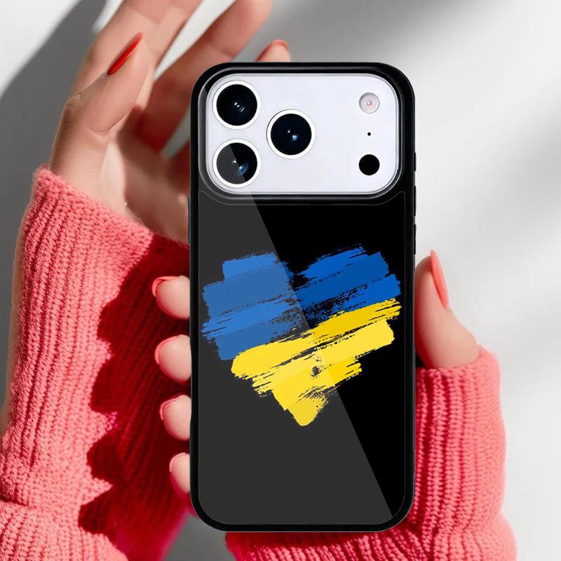 U=kraine Flag DIY Painted Bling Phone Case for iPhone 17 Air 16e 15 14 13 Pro Max Back Cover for 12 11 Pro Coque iPhone 11 Pro Max
U=kraine Flag DIY Painted Bling Phone Case for iPhone 17 Air 16e 15 14 13 Pro Max Back Cover for 12 11 Pro Coque iPhone 11 Pro Max