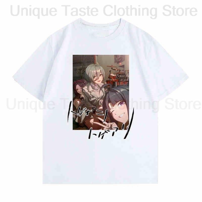 Anime GIRLS BAND CRY T Shirt Rupa ISERI NINA KAWARAGI MOMOKA Cartoon Print Tshirt Fashion Unisex Women Cotton Short Sleeve Tee Top S
Anime GIRLS BAND CRY T Shirt Rupa ISERI NINA KAWARAGI MOMOKA Cartoon Print Tshirt Fashion Unisex Women Cotton Short Sleeve Tee Top S