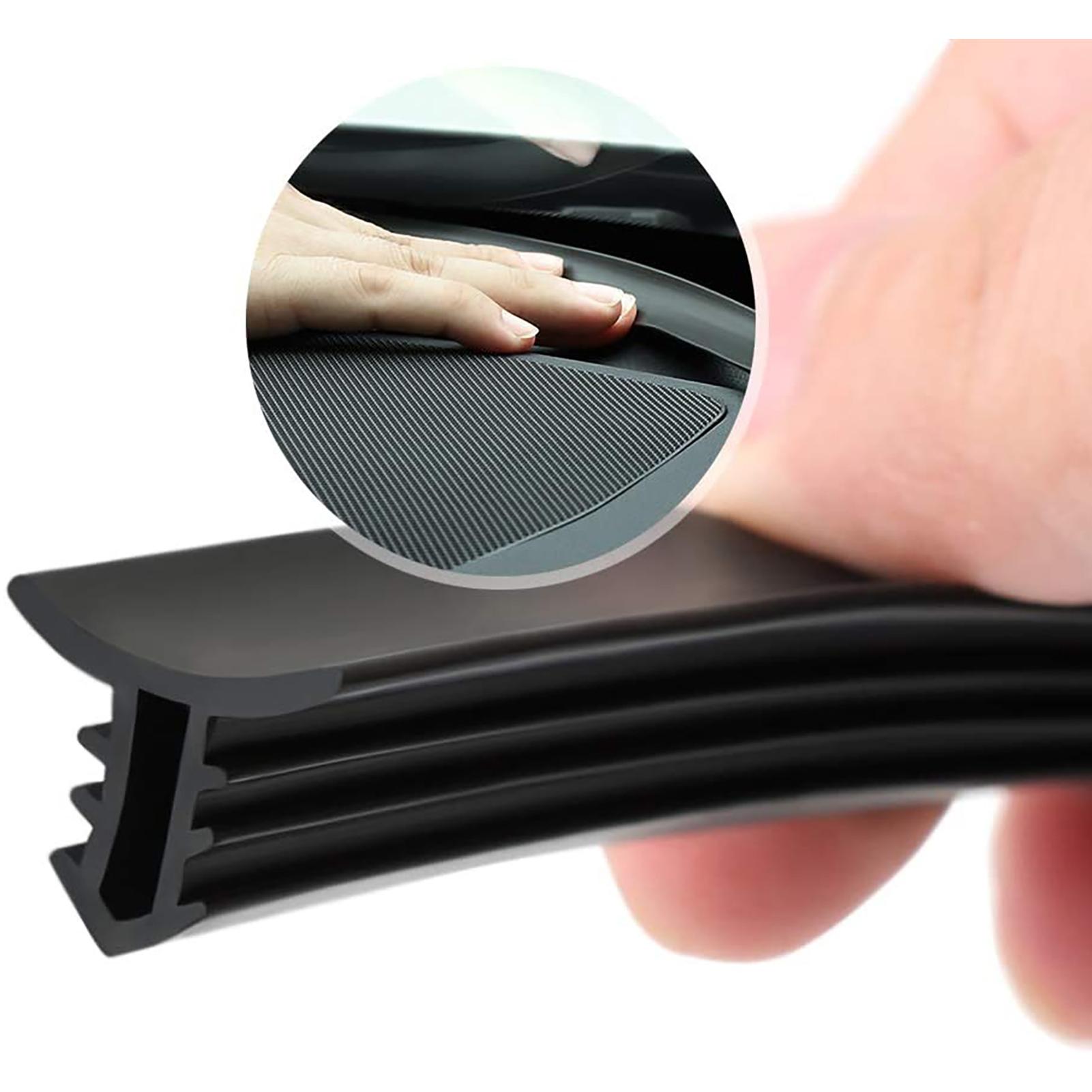 1.6M Black Car Door Rubber Strip For Car Dashboard s Dust Proof Anti Noise Sealing Strips Trim
1.6M Black Car Door Rubber Strip For Car Dashboard s Dust Proof Anti Noise Sealing Strips Trim