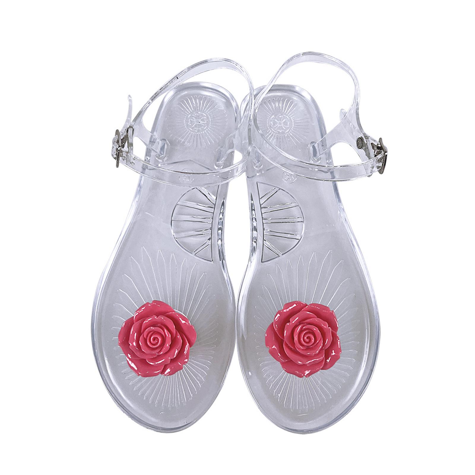 Summer Women s Camellia Fruit Soft Bottom Jelly Sandals 39
Summer Women s Camellia Fruit Soft Bottom Jelly Sandals 39