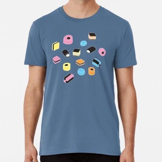 Liquorice Allsorts Size S to 5XL Made in the USA T-Shirt 3XL
Liquorice Allsorts Size S to 5XL Made in the USA T-Shirt 3XL