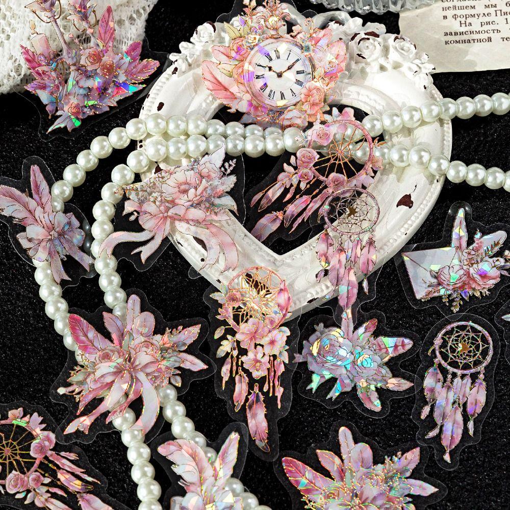 Наклейка «Мечтательное лунное перо» ручной работы, декоративные ледяные кристаллы, коллаж, наклейки для студентов
Наклейка «Мечтательное лунное перо» ручной работы, декоративные ледяные кристаллы, коллаж, наклейки для студентов