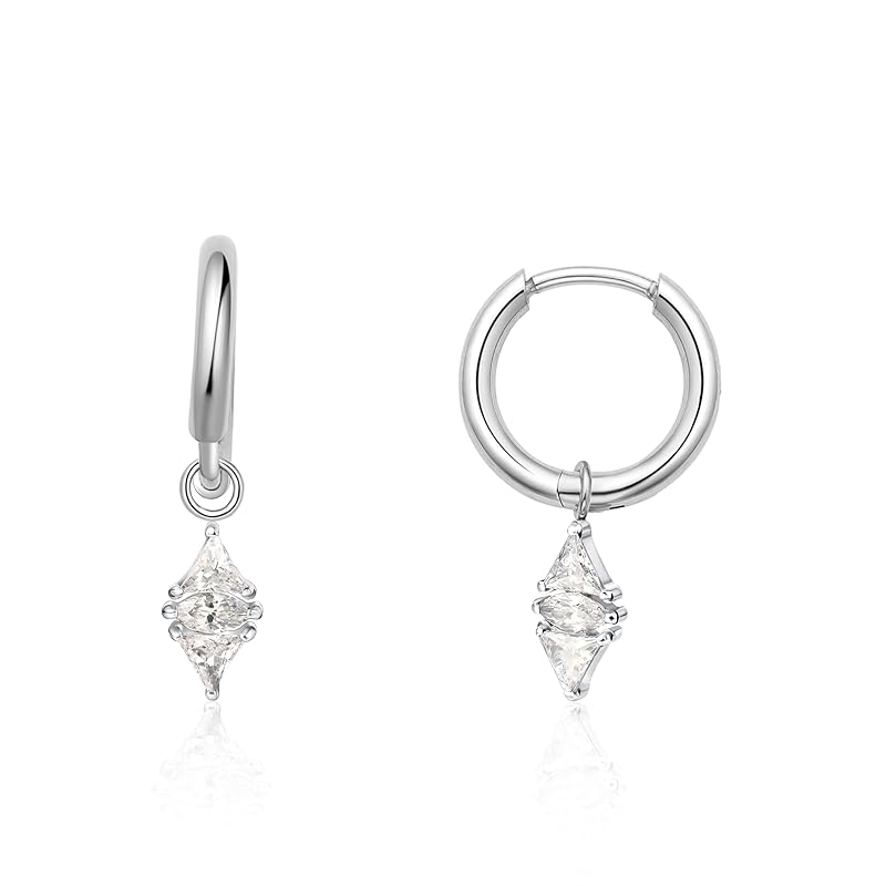 Limerencia pure titanium hoop drop earrings ladies lightweight medical titanium earrings Compatible with metal allergies simple earrings
Limerencia pure titanium hoop drop earrings ladies lightweight medical titanium earrings Compatible with metal allergies simple earrings