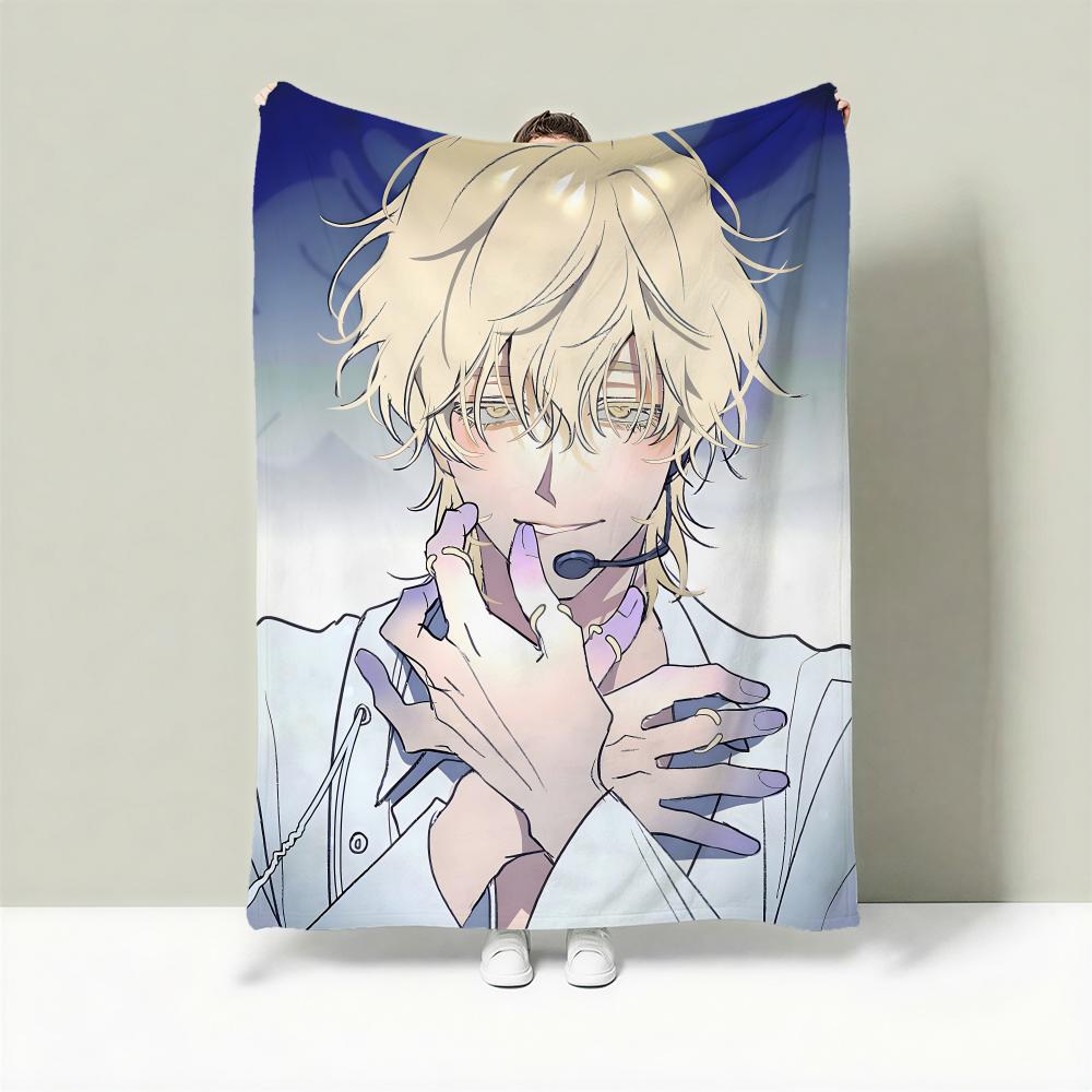 Music A-Alien Stage Throw Lightweight 240g Flannel Blanket Soft Skin-friendly for Summer Cooling 75cmx90cm
Music A-Alien Stage Throw Lightweight 240g Flannel Blanket Soft Skin-friendly for Summer Cooling 75cmx90cm