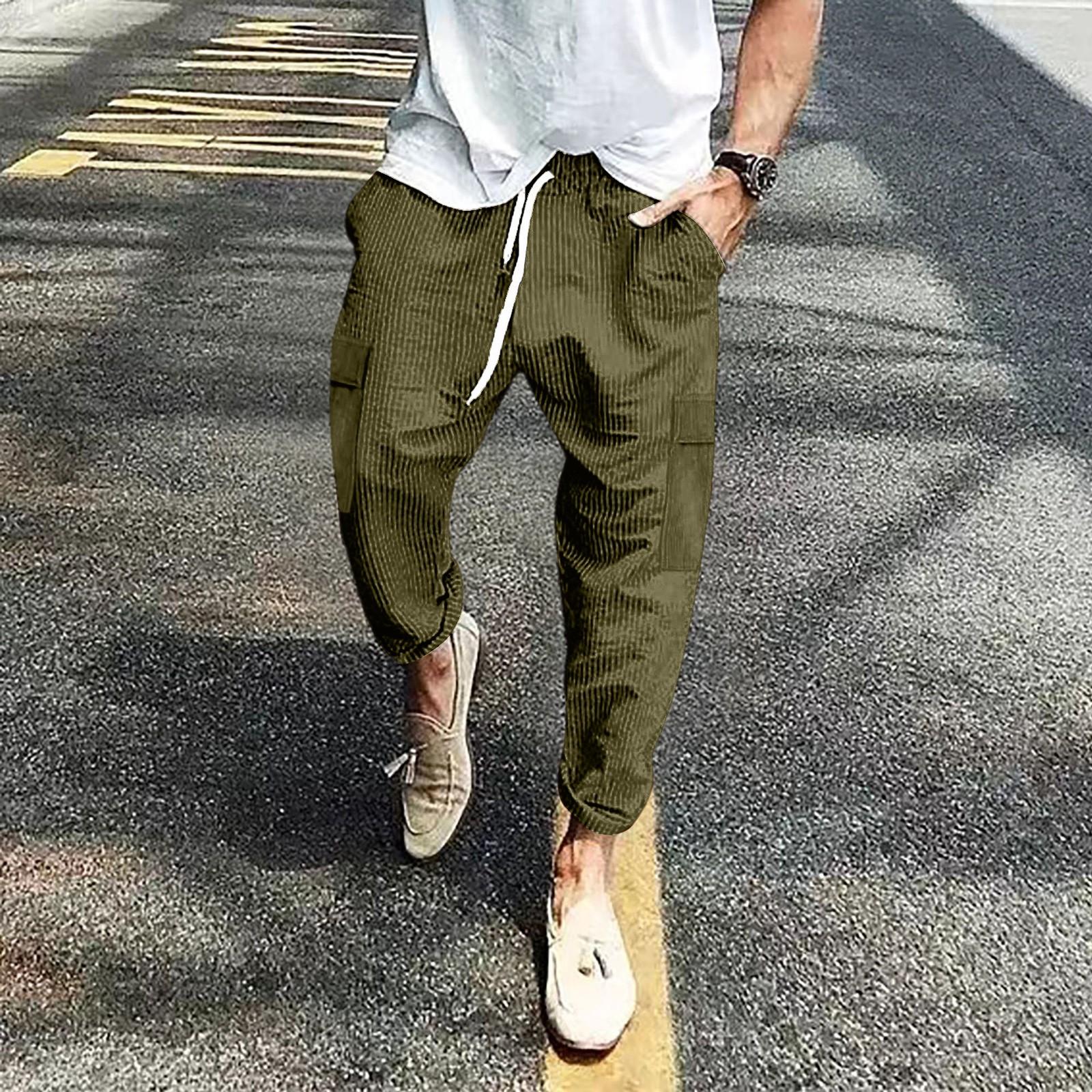 Men s Long Pants With Elastic Waist,Pull The Rope Light And Slim Fit, Pockets, Comfortable And Breathable L армія зелений колір
Men s Long Pants With Elastic Waist,Pull The Rope Light And Slim Fit, Pockets, Comfortable And Breathable L армія зелений колір